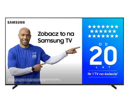 Telewizor 55" Samsung MRE55R86H 55" Micro RGB 4K 144 Hz Tizen TV HDMI 2.1